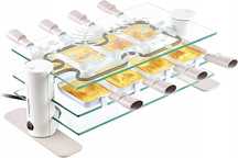 Szklany GRILL DO Raclette Lagrange 1000W