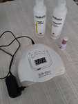 Kit de unhas de gel Andreia com maquina