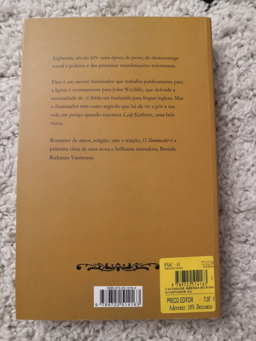 Livro "O Iluminador"