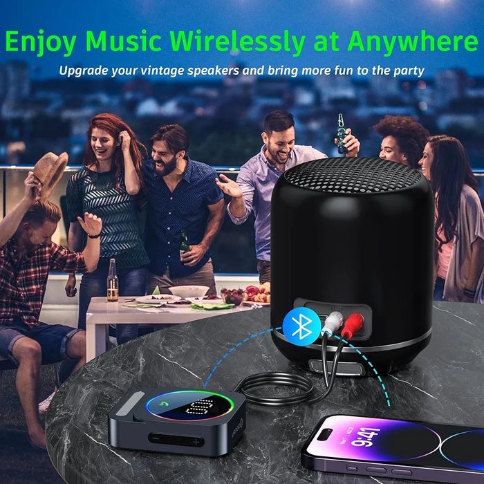 SONRU J48 Wireless Audio Receiver — новий в оригінальній упаковці