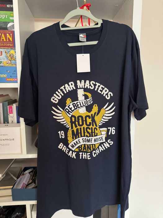 Нові чоловічі футболки бавовна/хлопок 2XL  XXL