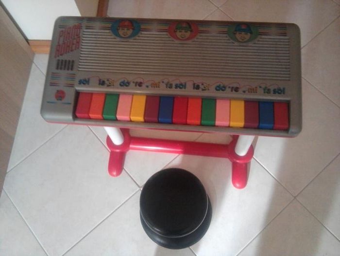 Piano de criança