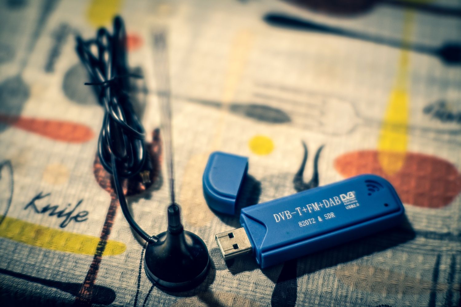 Широкополосный приемник USB RTL2832U