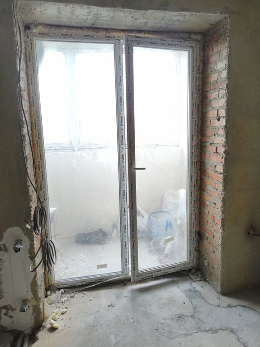 Металопластиковий блок новий WDS 233*155