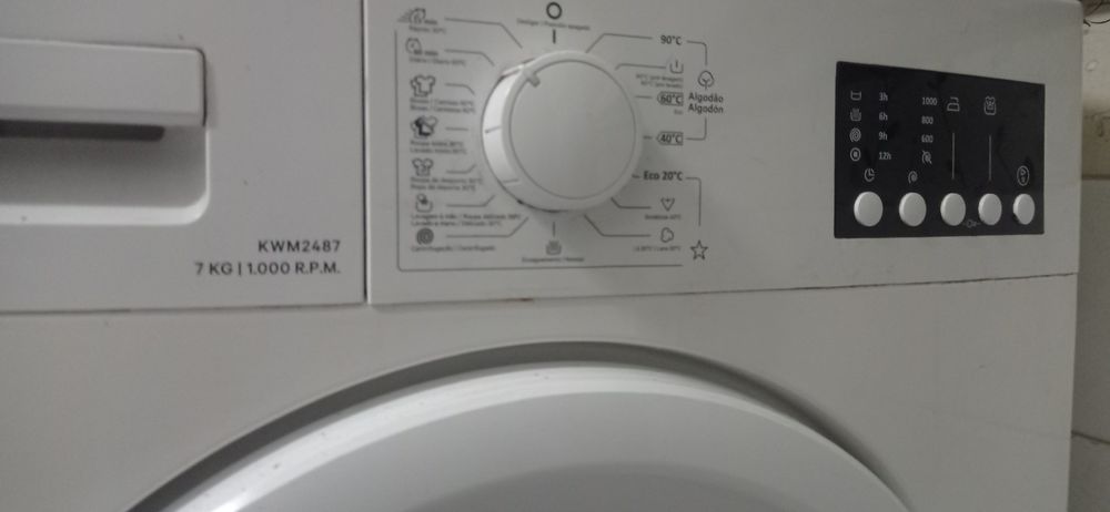 Máquina para peças ou reparação