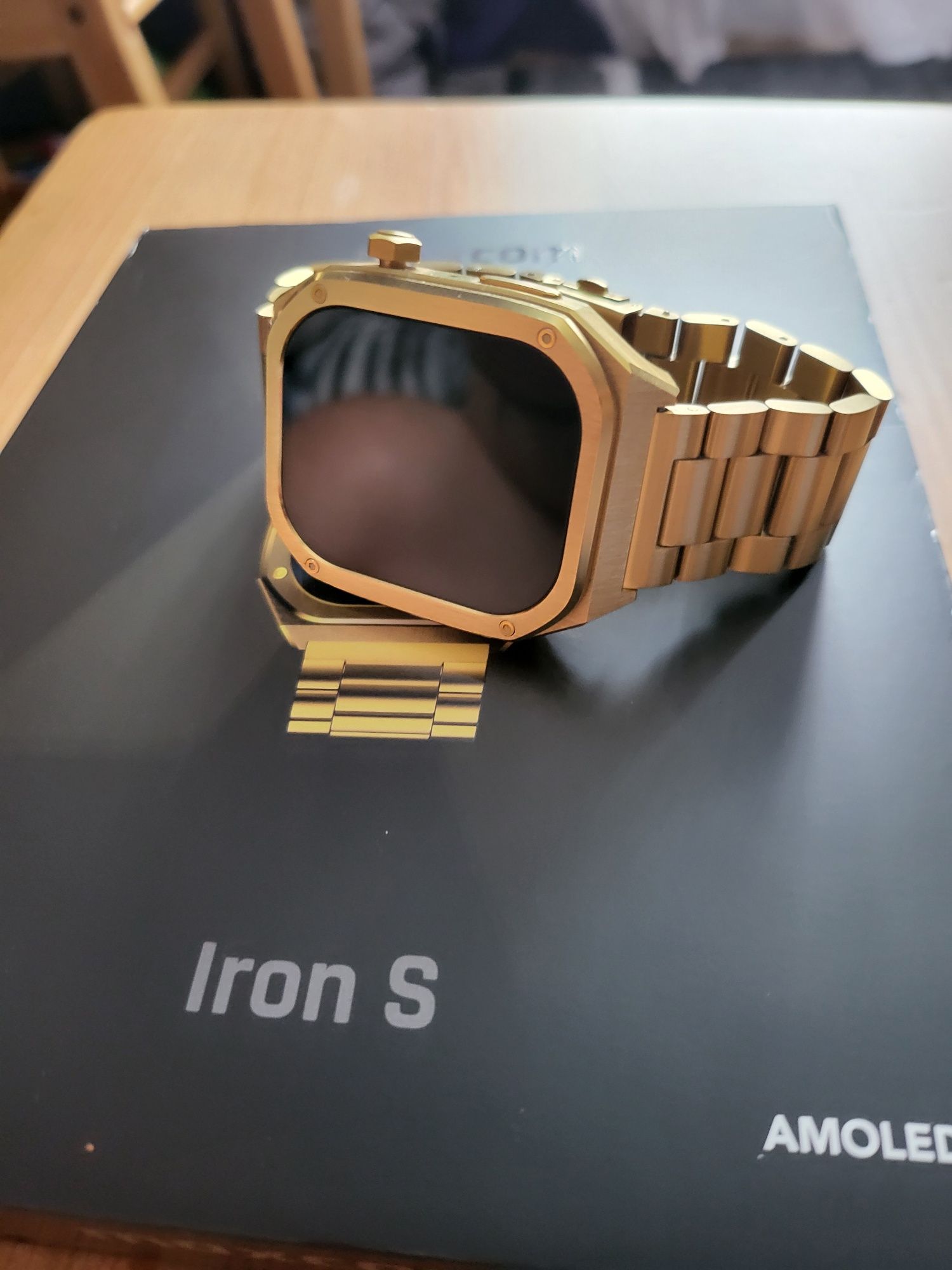 Maxcom Amoled Iron S