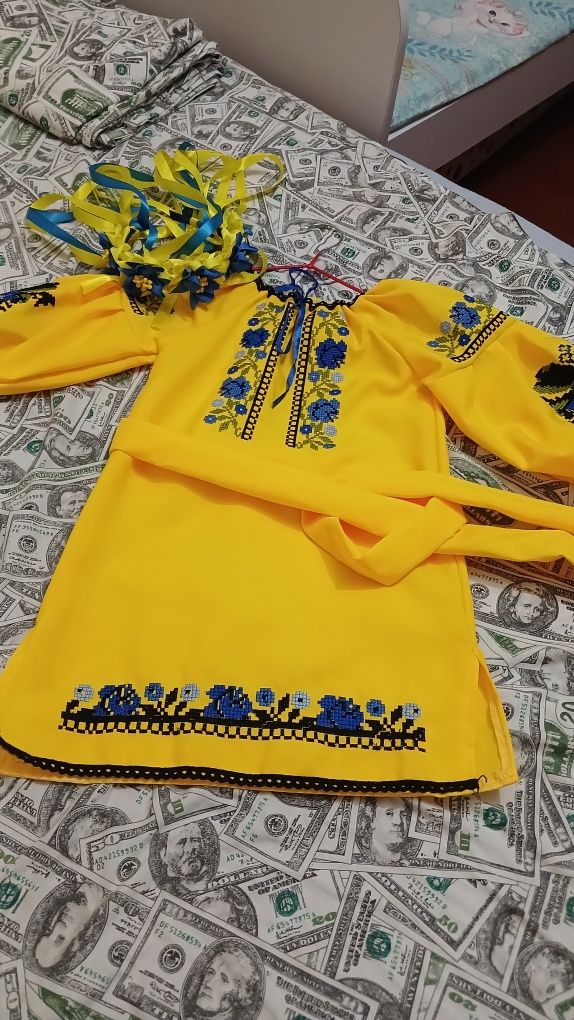Платья вышиванка на девочку