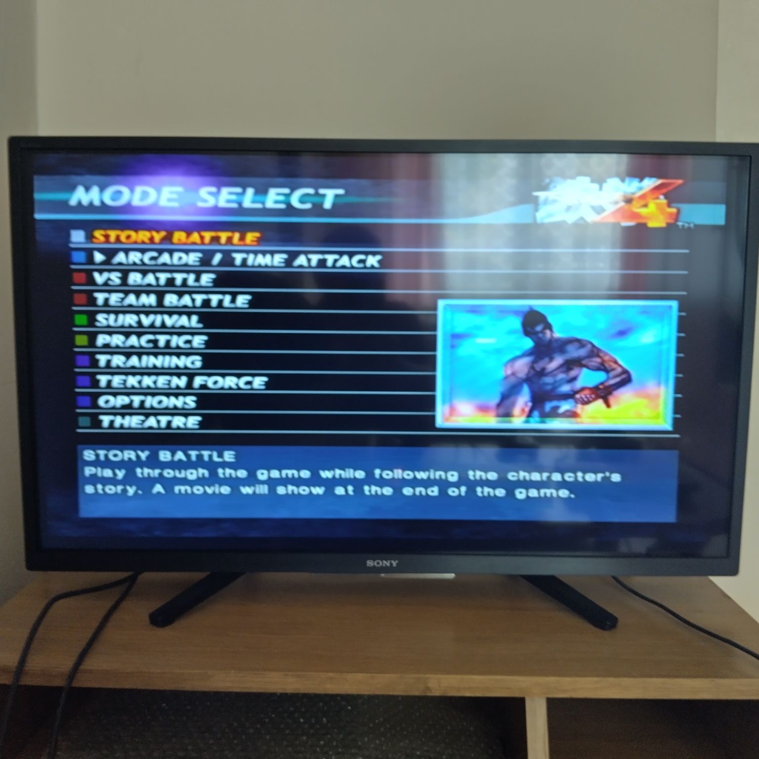 Gra Tekken 4 PS2