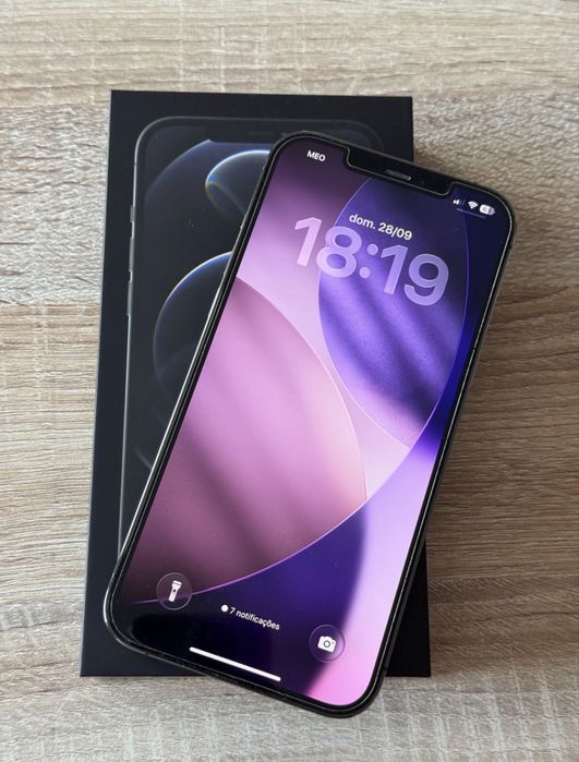 iPhone 12 Pro Max – 256GB – Como Novo