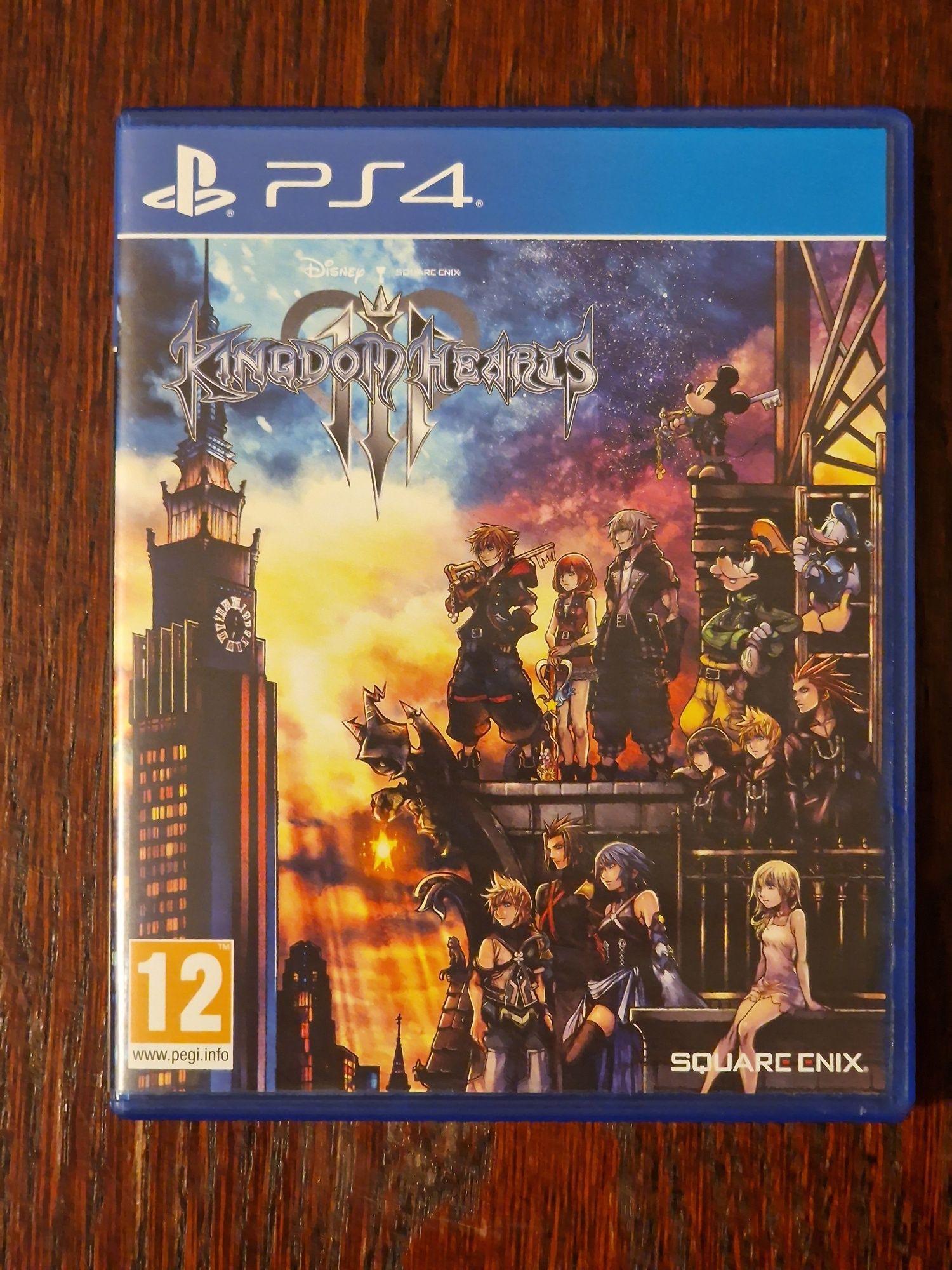 Kingdom Hearts III 3 PS4 PlayStation