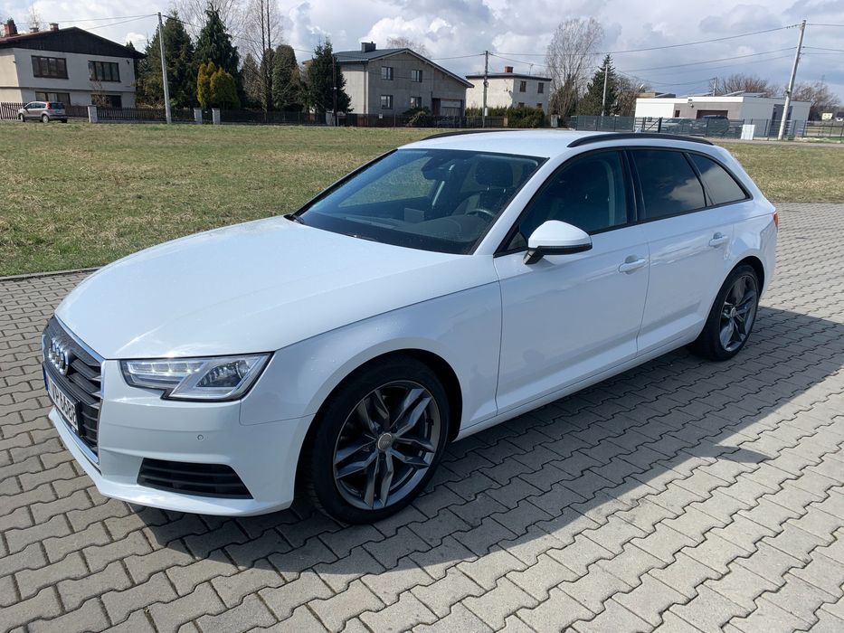 Audi a4 B9 S-tronic Ultra