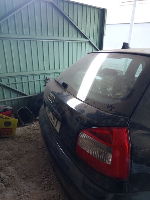 Vendo Audi A3 8l no estado em que se encontra