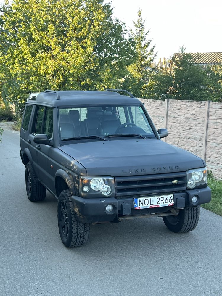 Продам Land Rover Discovery 2,5TDI