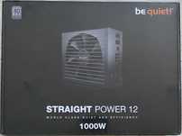 Zasilacz Be Quiet! Straight Power 12 1000W nowy z  gwarancją.