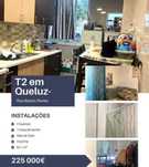 T2 Queluz todo remodelado e mobilado - Arrendado