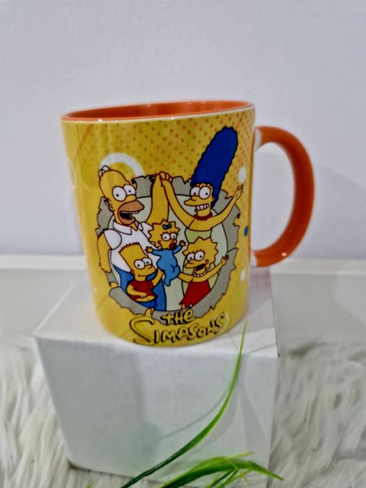 Caneca The Simpson