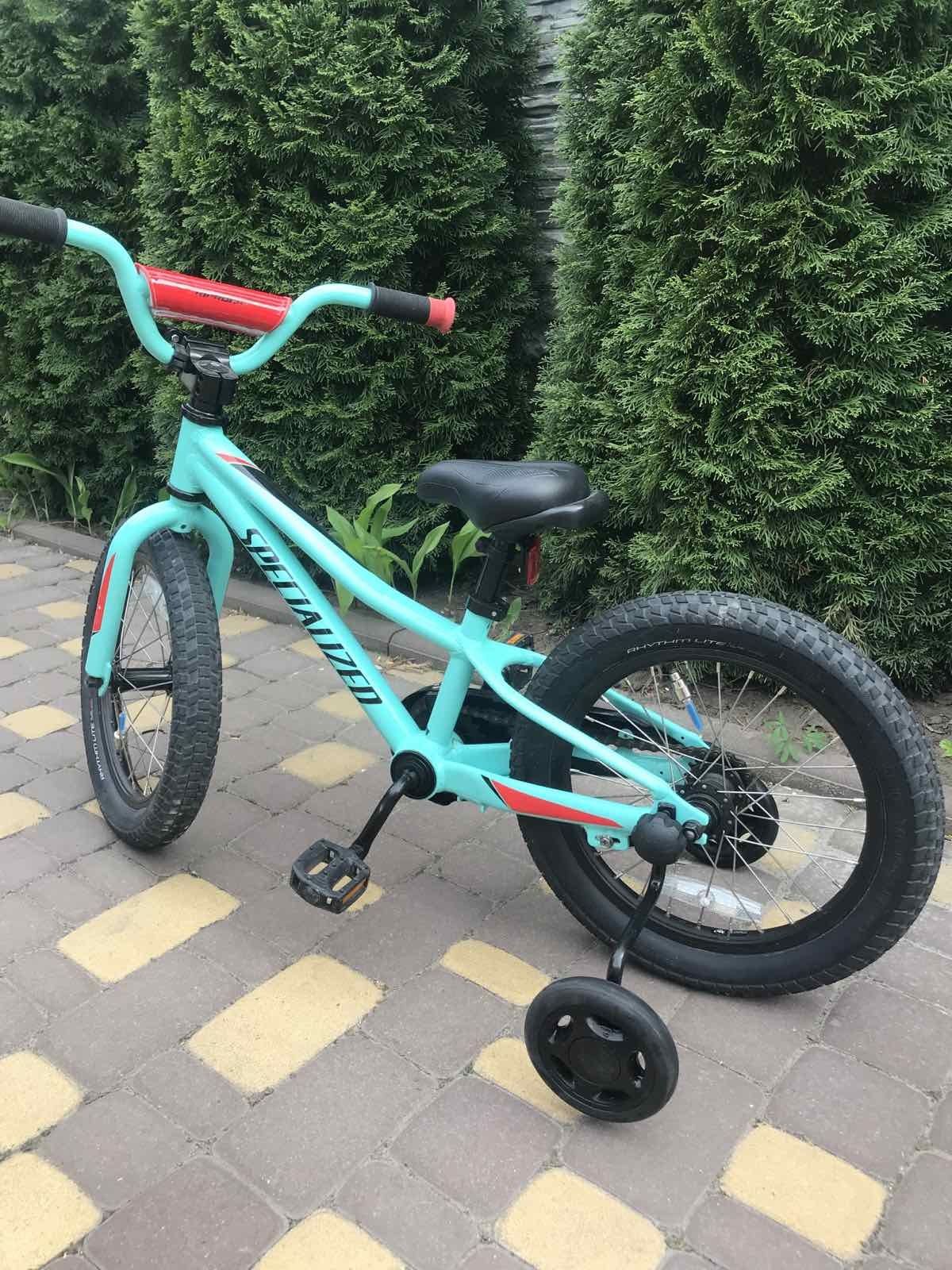 Детский велосипед Specialized 3-7лет