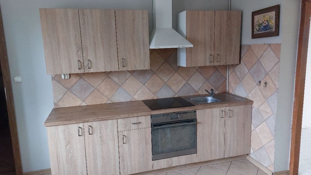 Aneks kuchenny szafki - zabudowa