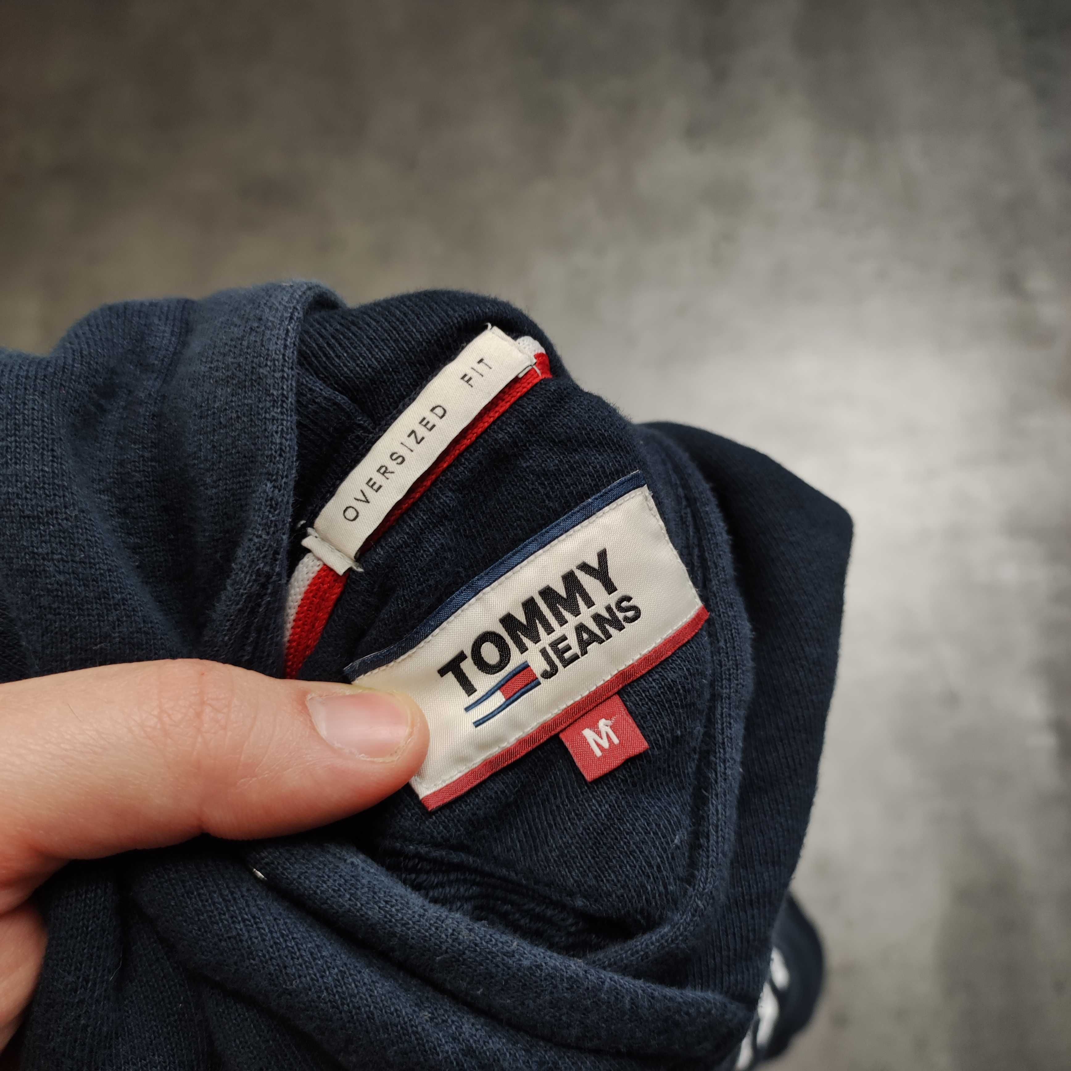 MĘSKA bluza z Kapturem PREMIUM Oversize Tommy Hilfiger New York Haft