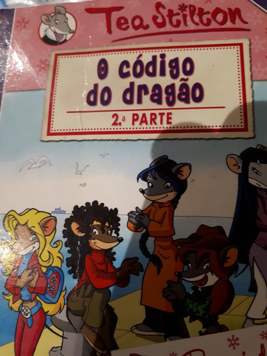 Livros da Coleção Tea Stilton