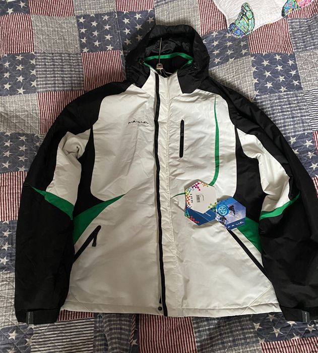 Parallel мужская лыжная куртка размер L.