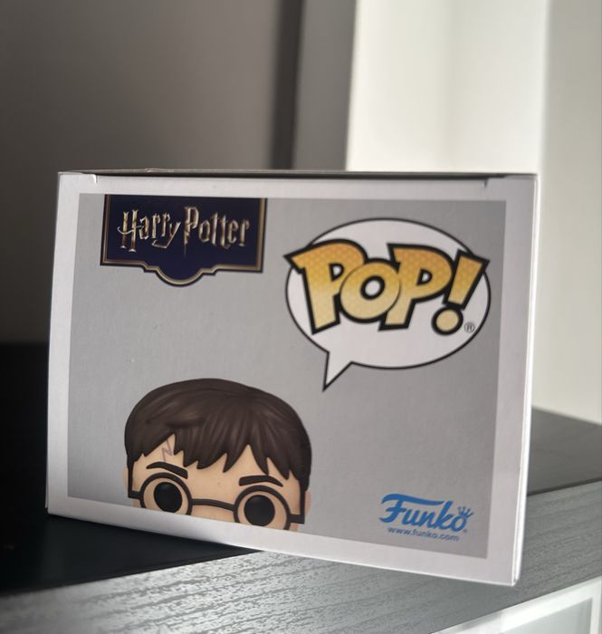 Funko POP + Livro - Harry Potter (Supreme Limited Edition)