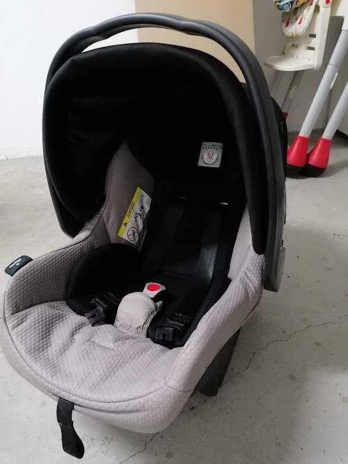 Trio Passeio, Ovo e alcofa da Peg Perego com isofix