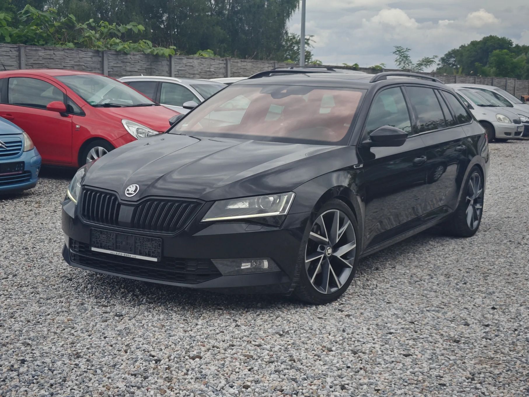 Skoda Superb SPORTLINE / 4x4 / DSG / WEBASTO / Nowy Rozrząd/Bogato Wyposażony