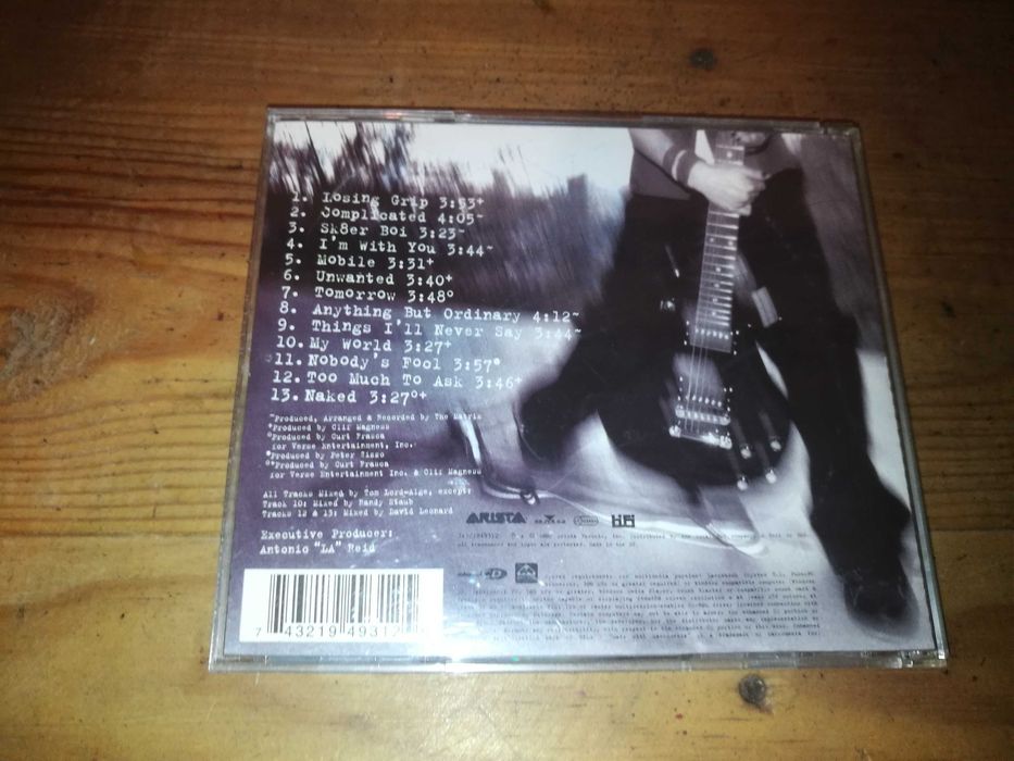 Avril Lavigne - Let Go	CD