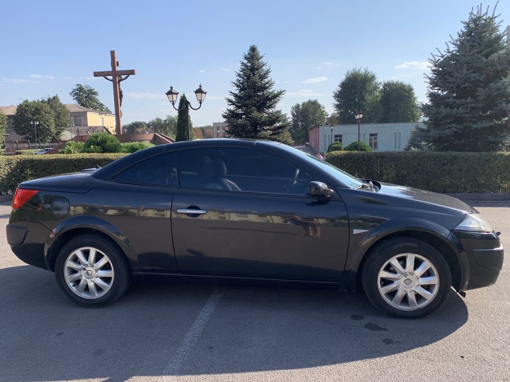 Renault megane 2 cabrio