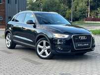 Audi Q3 Quattro S-Line Premium Skóry Alkantar Bixenon Navi Kamera Panorama Led