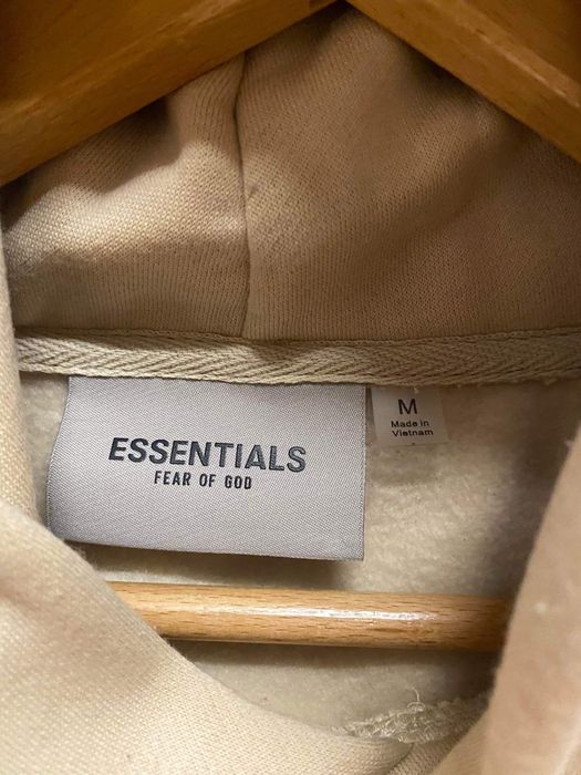Bluza Essentials Fear od God