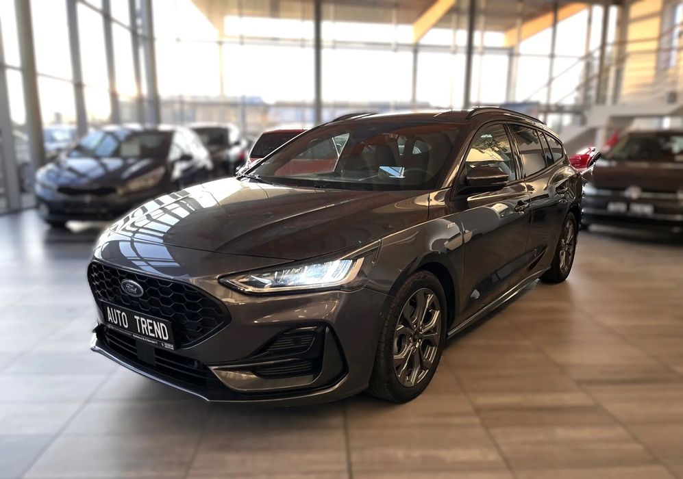 Ford Focus 1.0 Ben/Hyb 155KM AUT*ST Line*LED*Kamera*Winter*Alu*Nawi