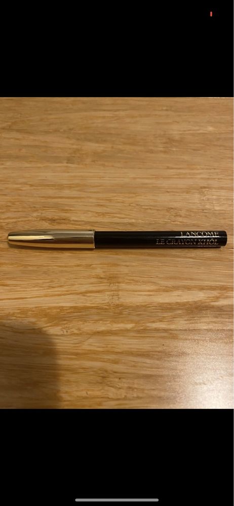 Lancome czarna kredka noir 01 le crayon khol