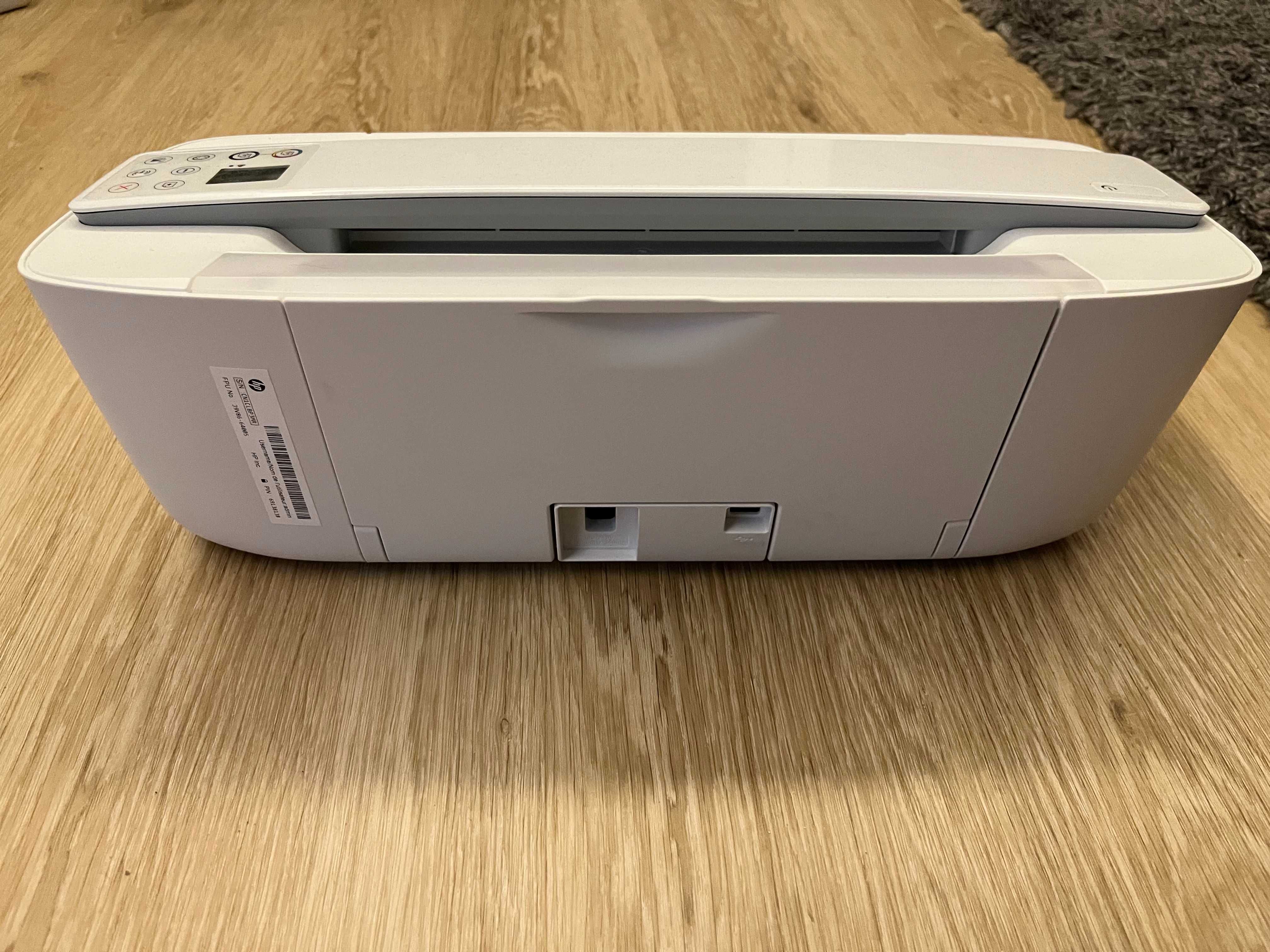 Drukarka HP DeskJet 3700 kolorowe druki z tuszami bezprzewodowa