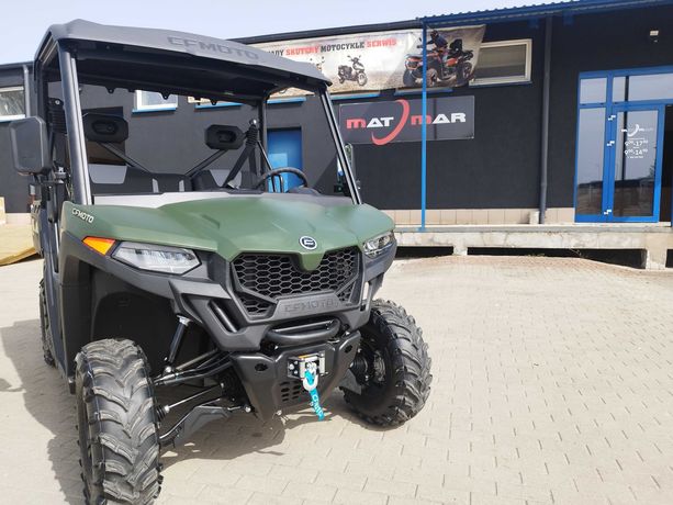 CFmoto UTV 600 ciągnik T-3 odlicz VAT MATMAR Ełk