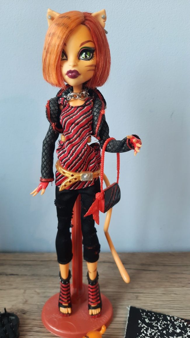 Lalka monster high Toralei Stripe