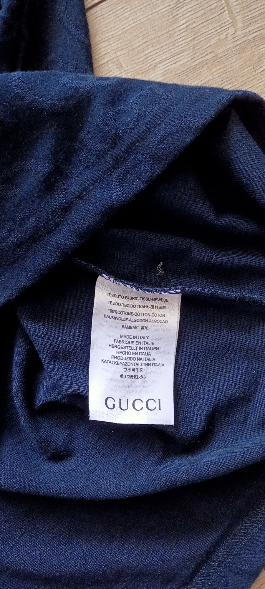 Koszulka polo Gucci 3XL granatowa