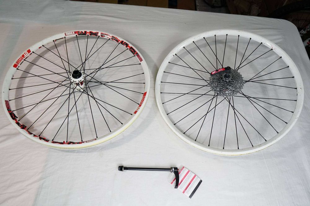 Koła DT Swiss EX 1750 N'Duro Disc 26" przód QR20 tył 12x142mm Enduro