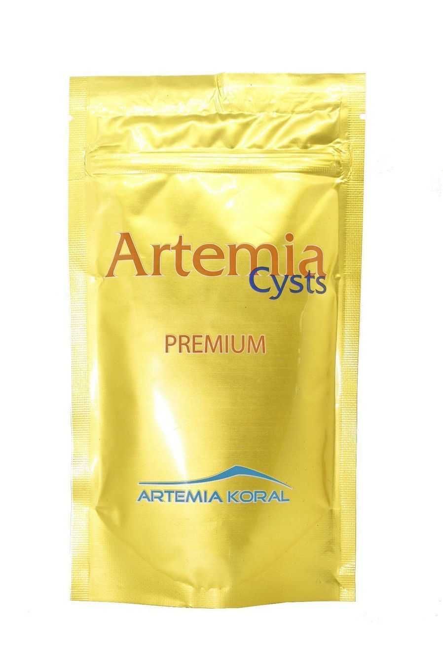 Koral artemia cysts PREMIUM +95%, 100g.