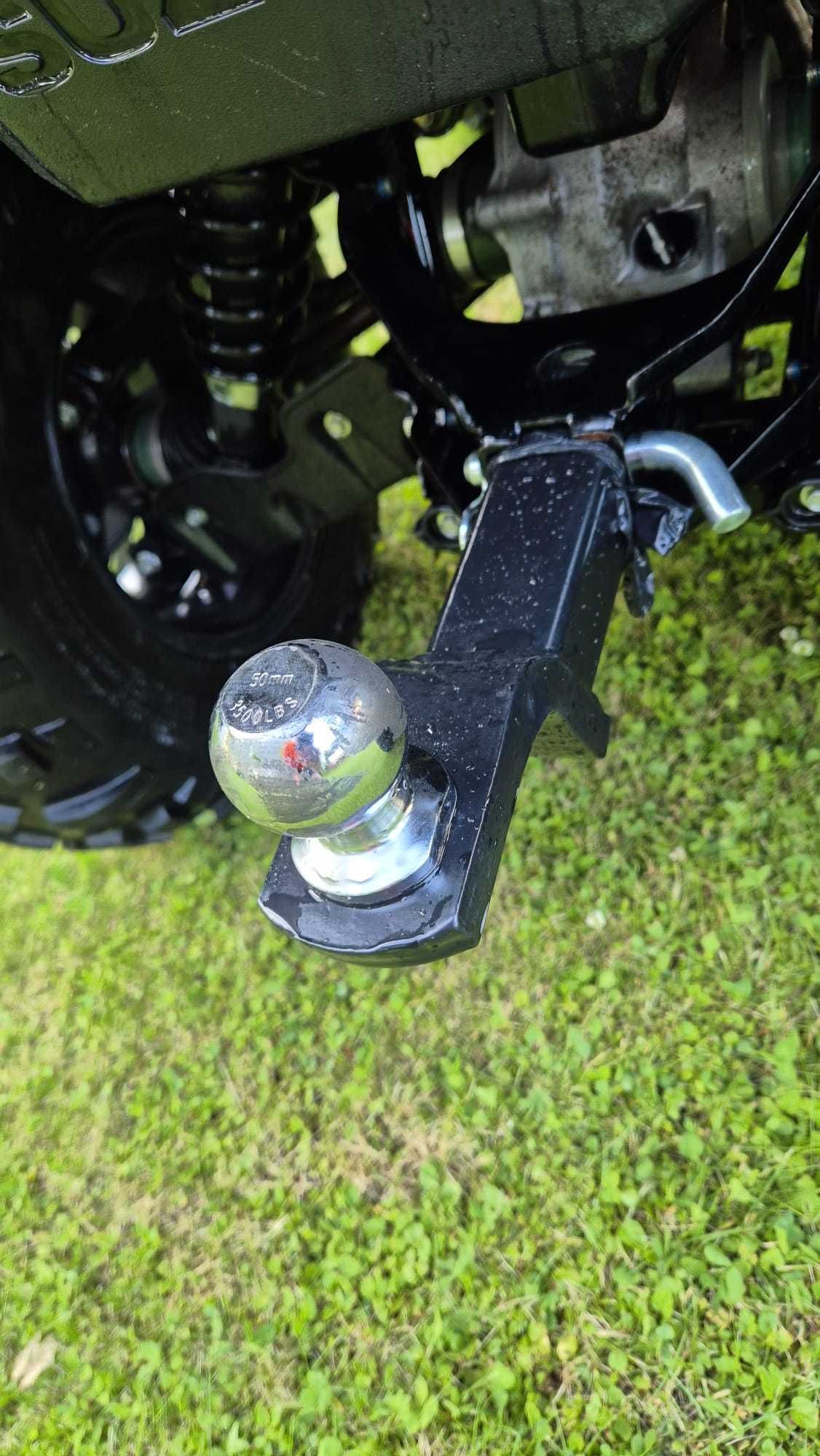 Suzuki KingQuad 750 axi najbogatsza wersja