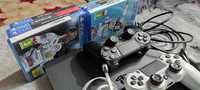 Play Station 4 Slim 1 tb 2 pady 23 gry