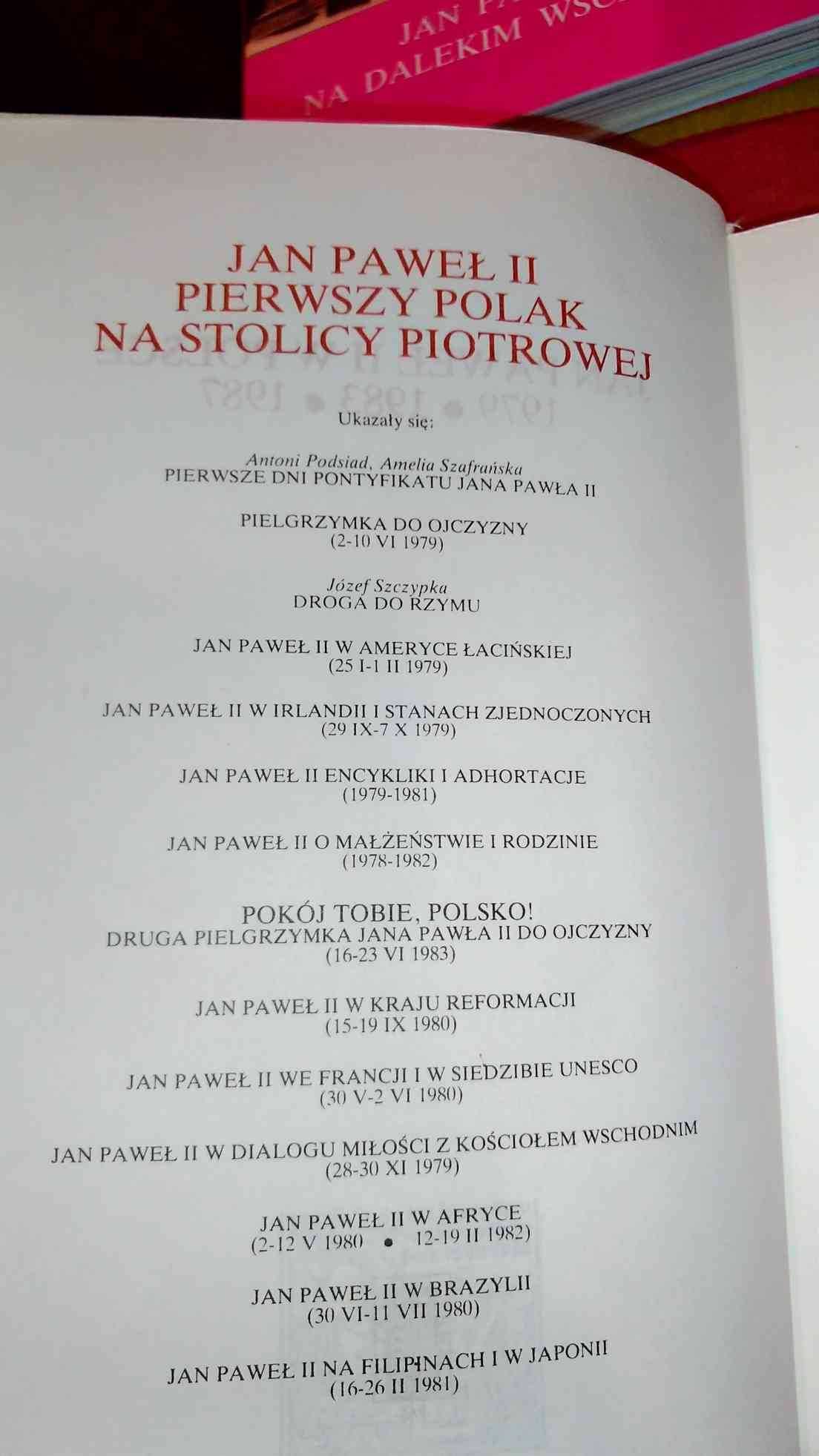 Jan Paweł Ii W Polsce
1979 -1983 -1987