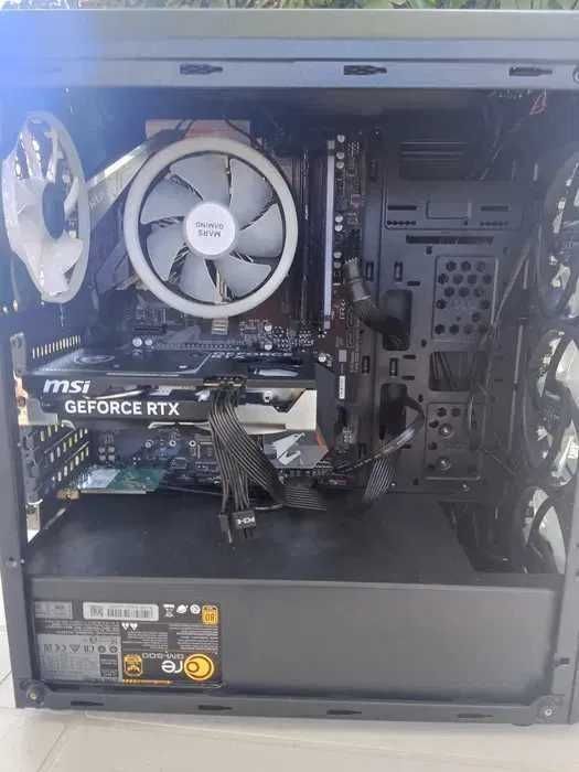 pc gaming low cost - ryzen 5 3600X - GTX 1660