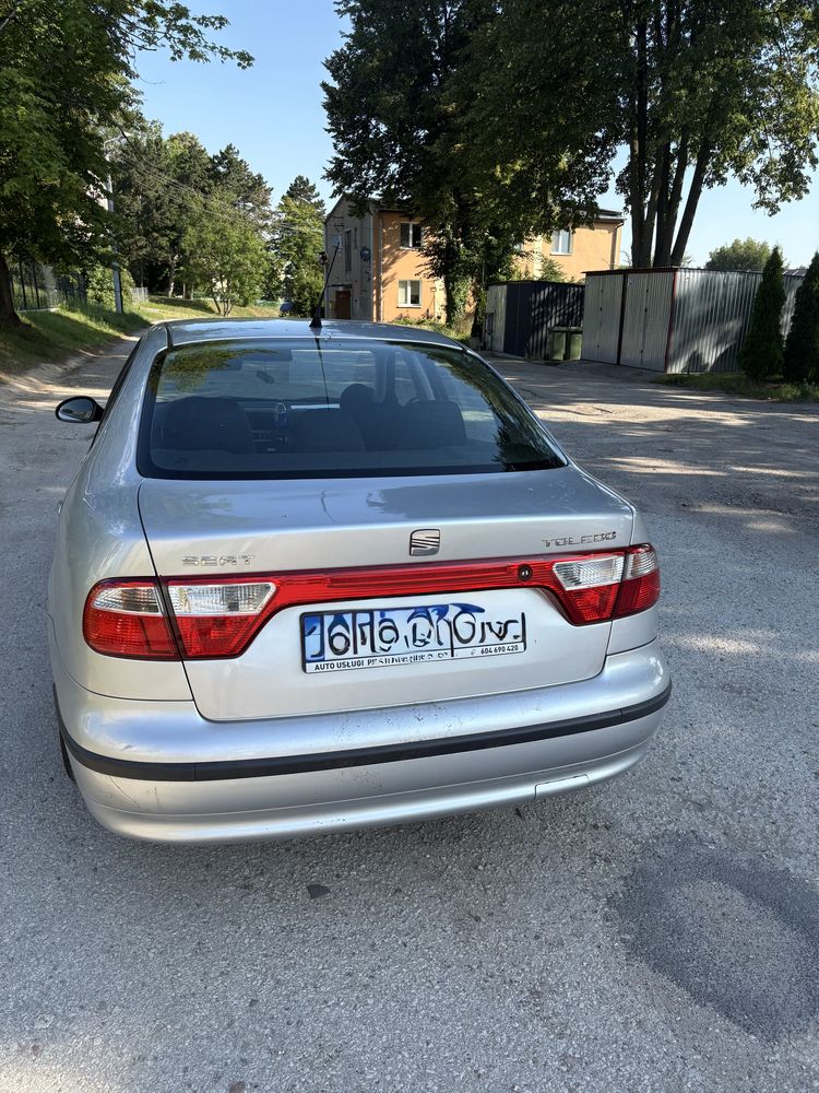 Seat toledo 2 1.6 (KLIMA /NOWY ROZDZAD)