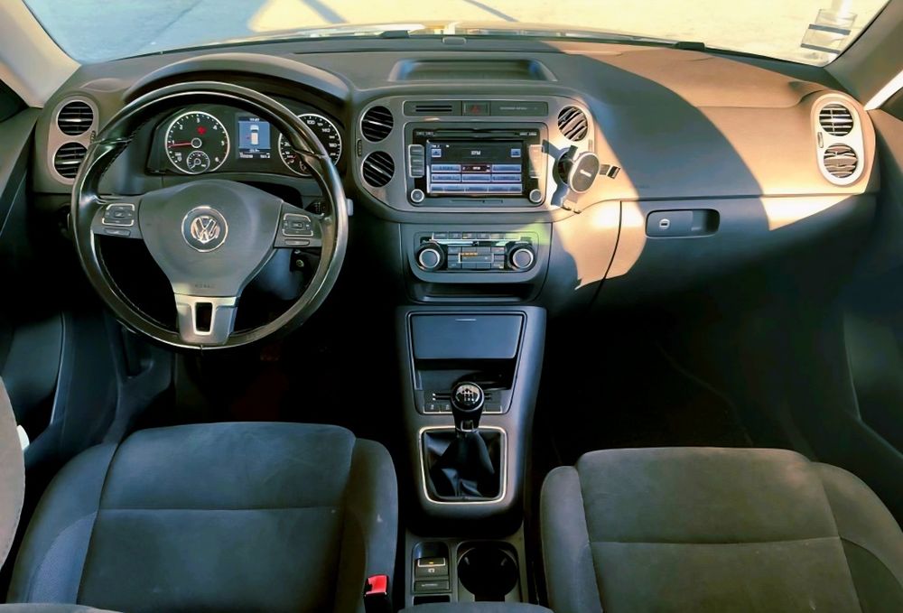 VW TIGUAN 2.0 TDI 110cv 155.000km's 1 Dono