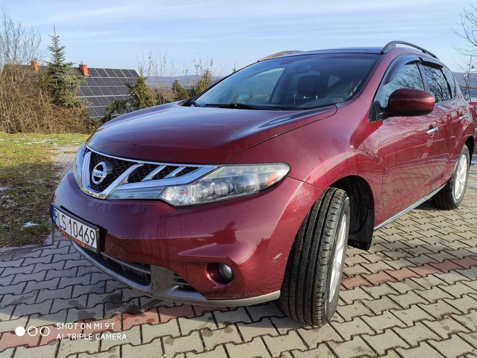 Nissan Murano Nissan MURANO 3,5 benzyna-gaz 2011r 138tyś km 4x4