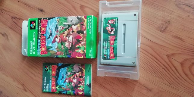 Super Famicom (SNES) Donkey Kong Country 1 (JAP)