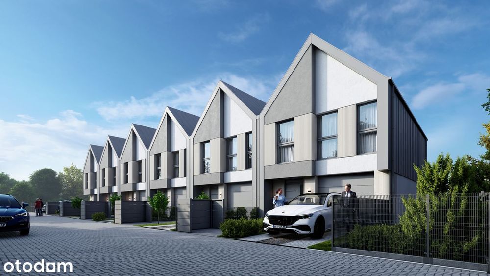 Komfortowe szeregówki na osiedlu Jaroszówka