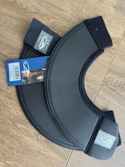 Kalosze Kentaur syntetyczna skóra czarne, nowe